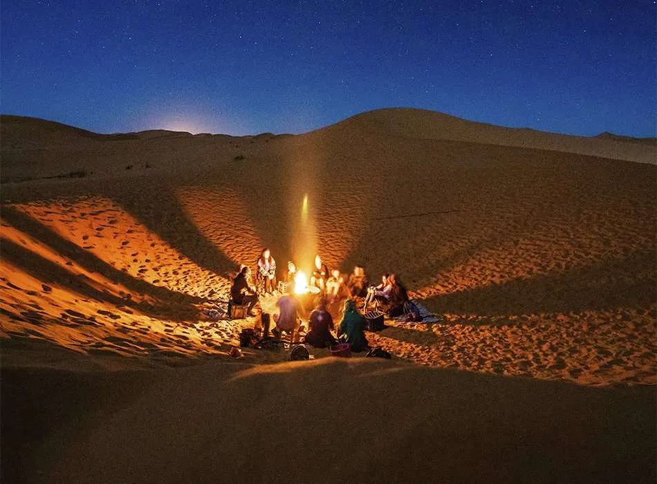 MOROCCO-COUNTRYSIDE-TOURS-ERG-CHEBBI-CAMPFIRE