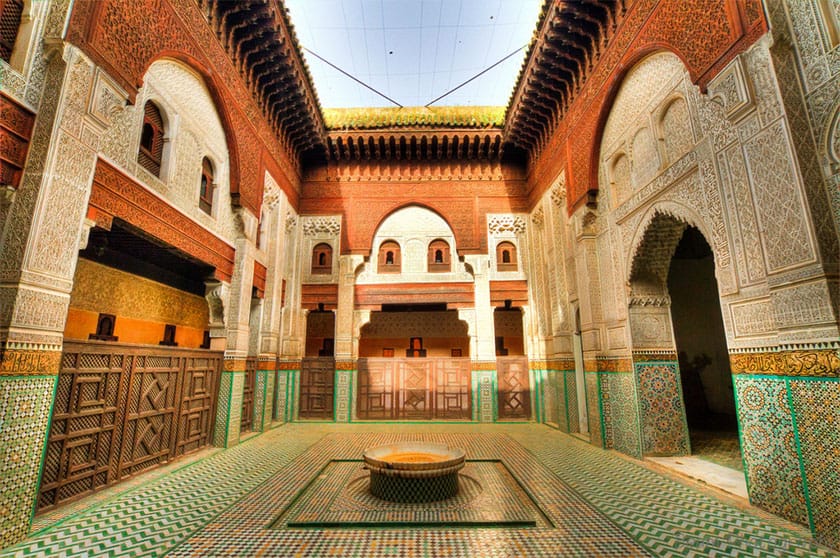 Medersa-Bou-Inania-Fes