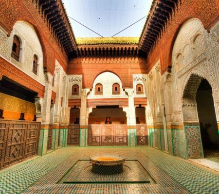 Medersa-Bou-Inania-Fes